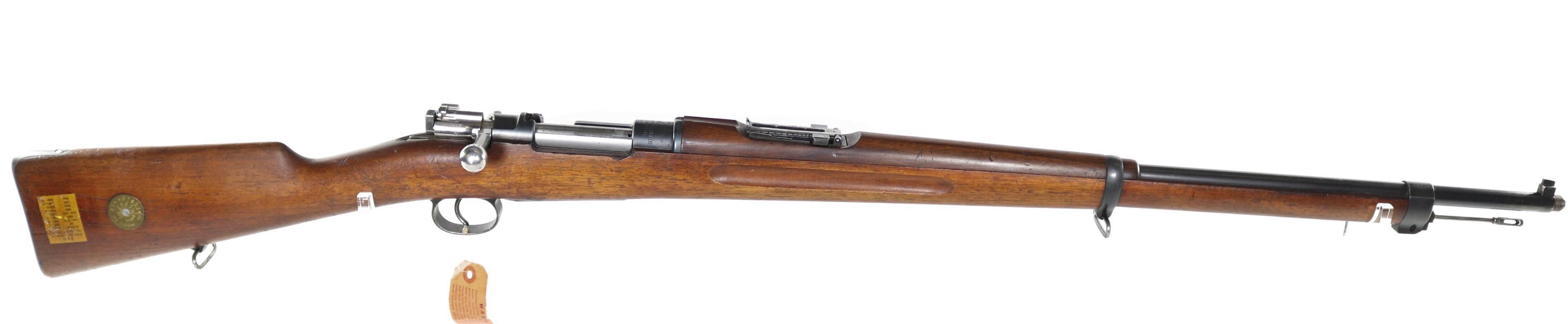 Swedish Mauser Model 96 Cal 6.55