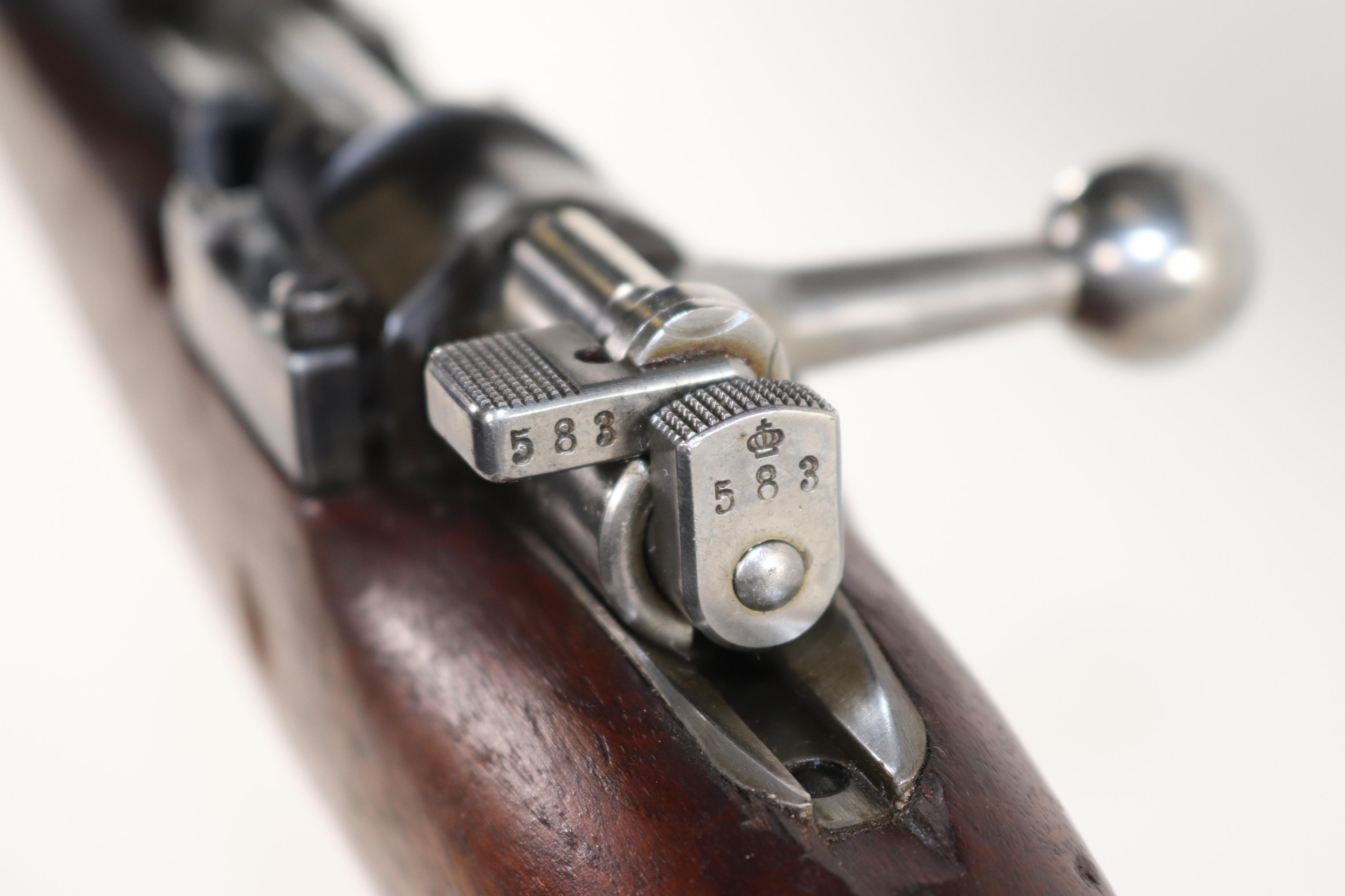 Swedish Mauser Model 96 Cal 6.55