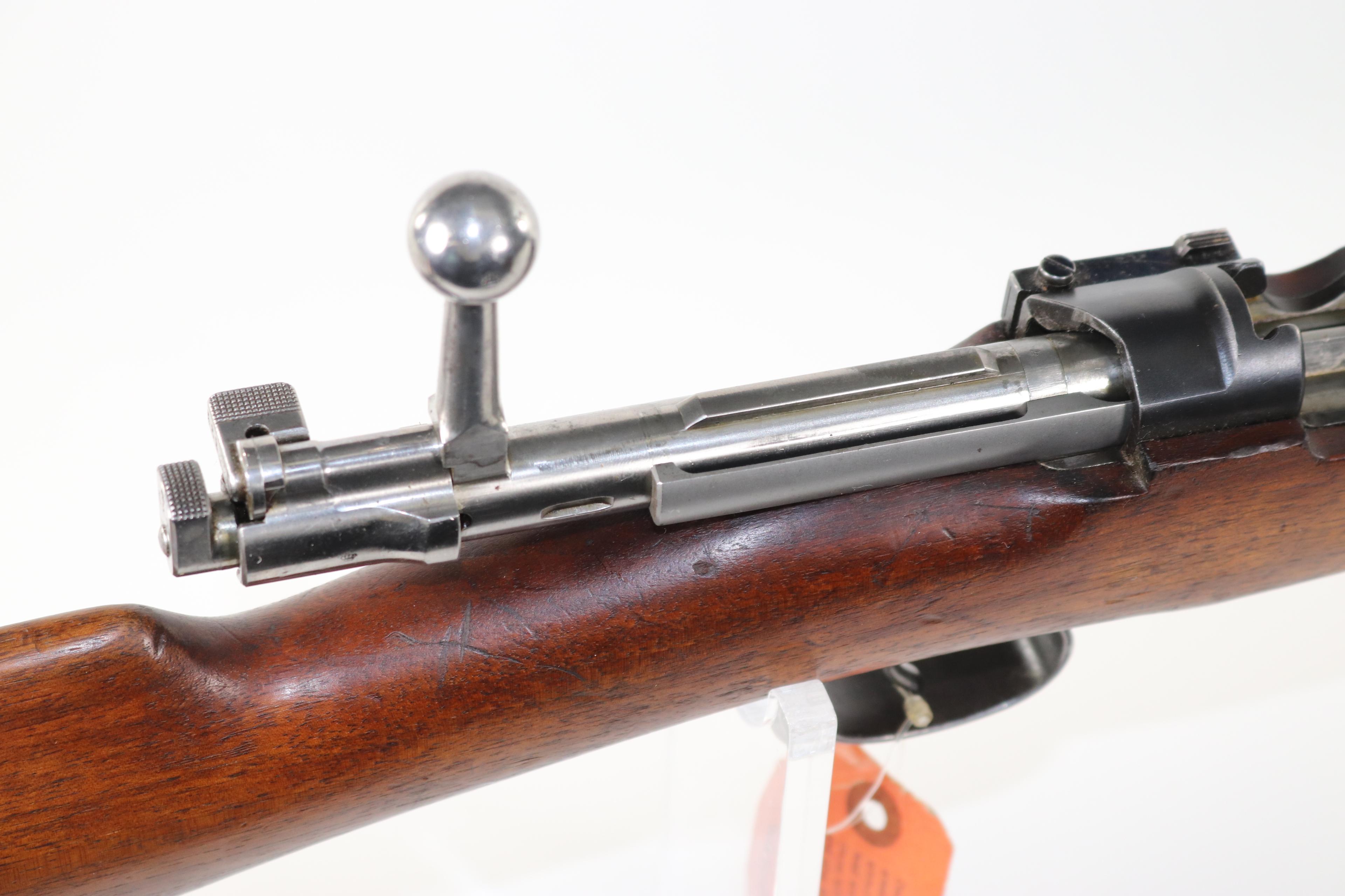 Swedish Mauser Model 96 Cal 6.55