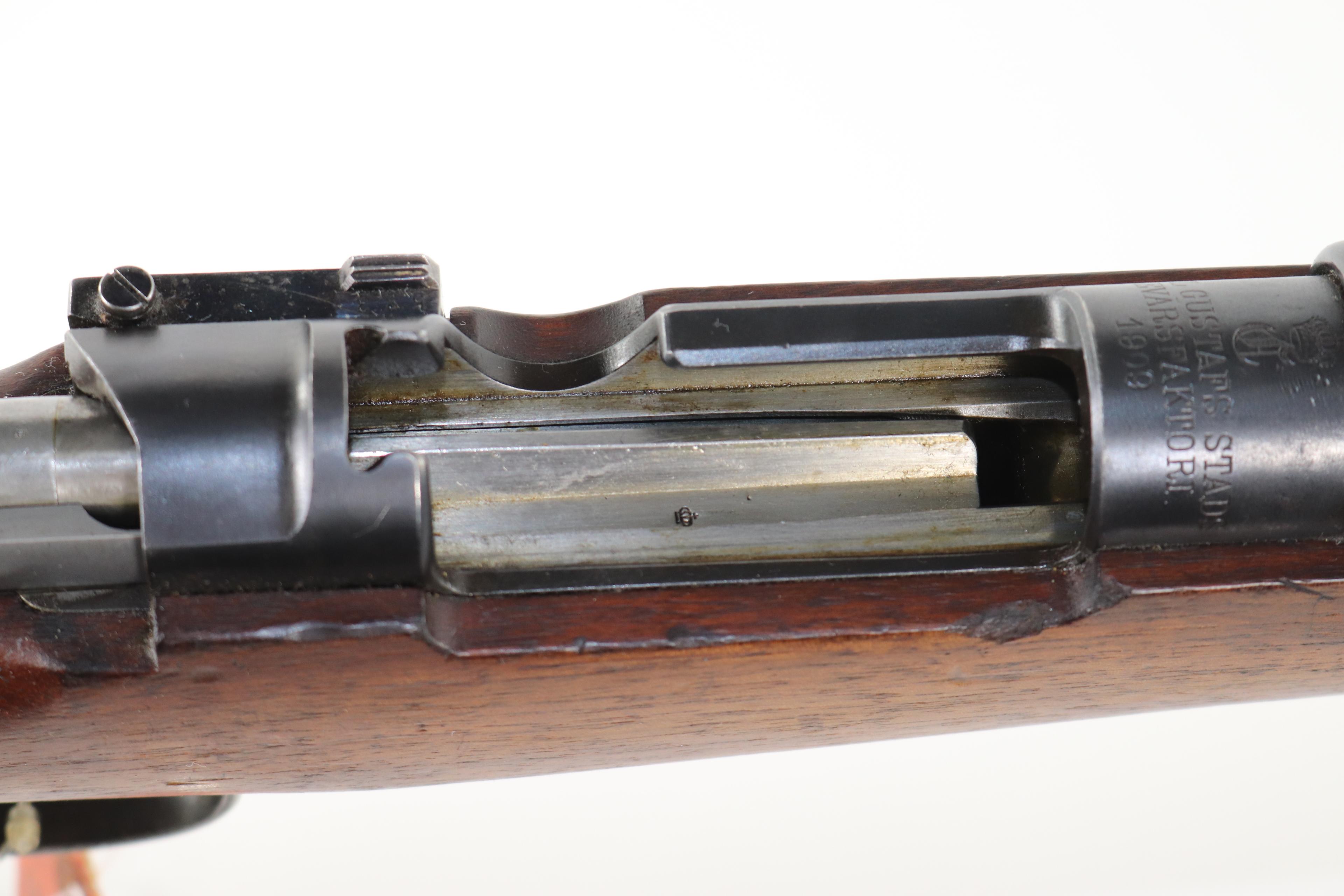 Swedish Mauser Model 96 Cal 6.55