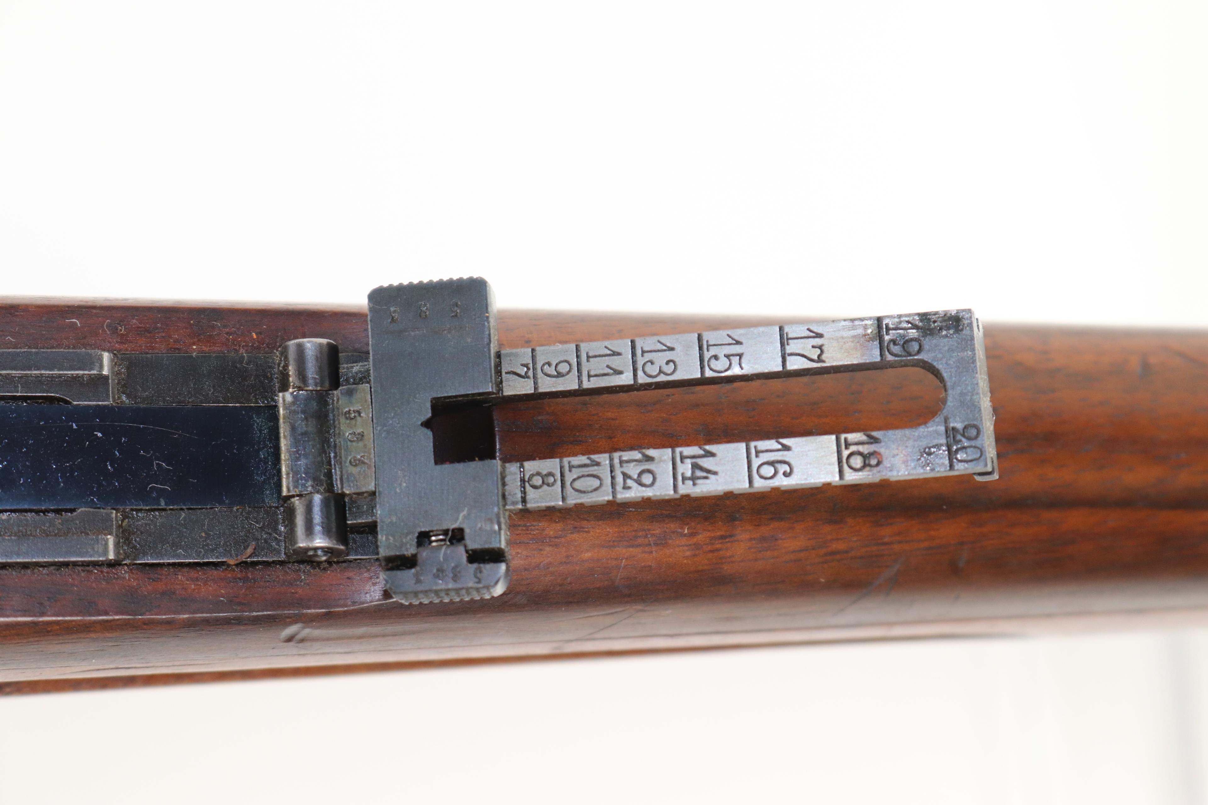 Swedish Mauser Model 96 Cal 6.55