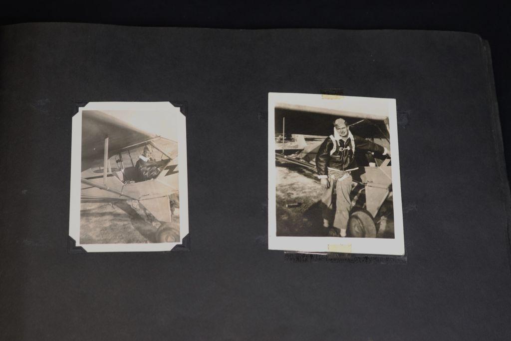 WWII 13th AAF photo album/scrapbook