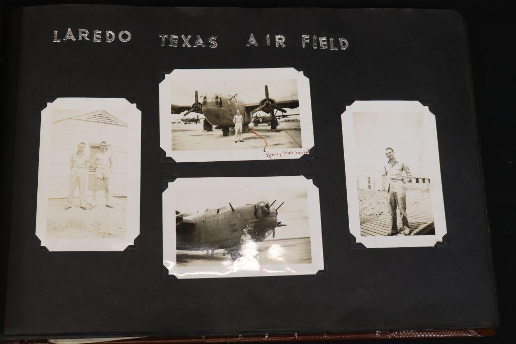 WWII 13th AAF photo album/scrapbook