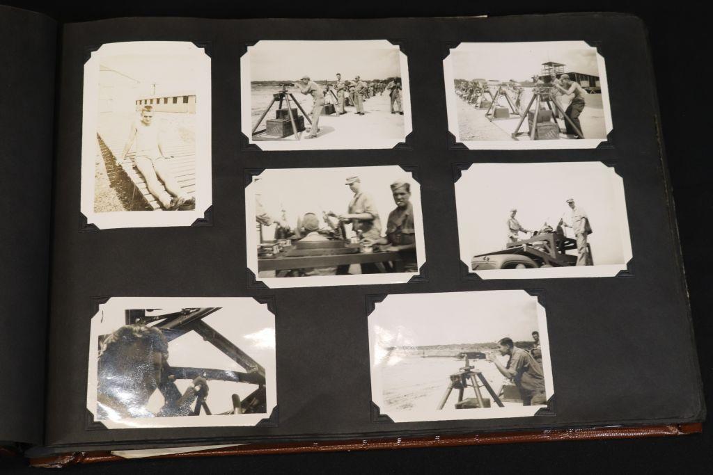 WWII 13th AAF photo album/scrapbook