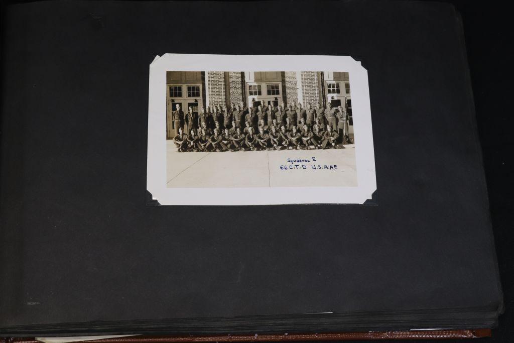 WWII 13th AAF photo album/scrapbook