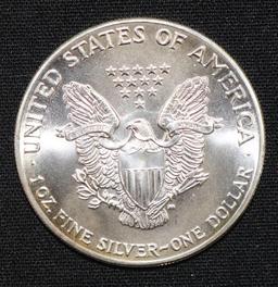 1986 American Silver Eagle