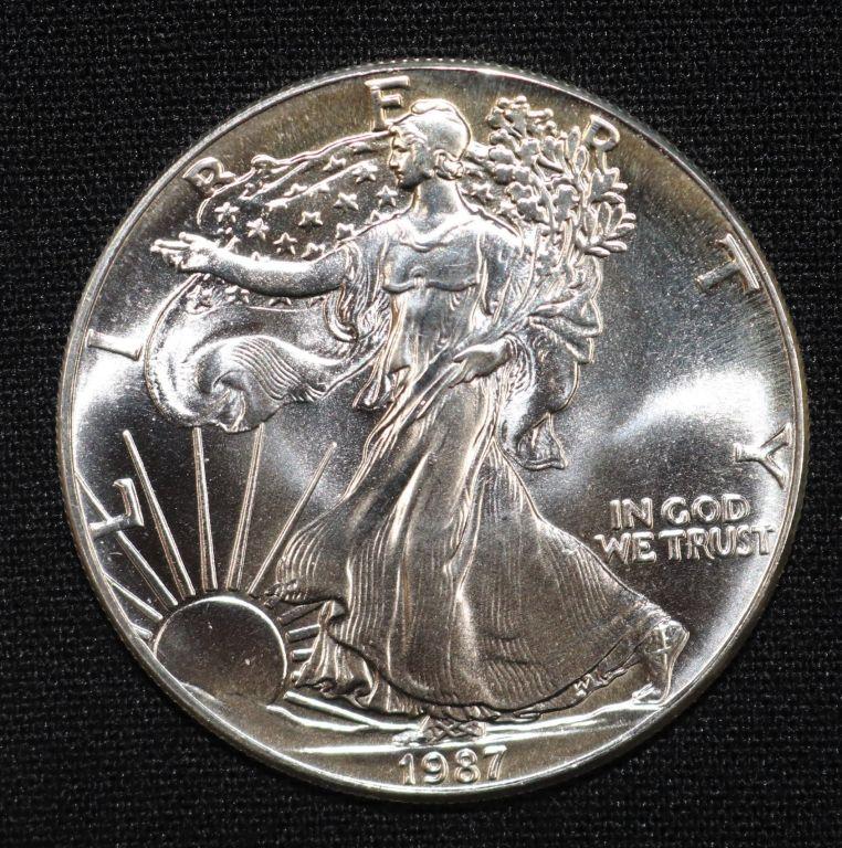 1987 American Silver Eagle