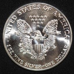 1987 American Silver Eagle