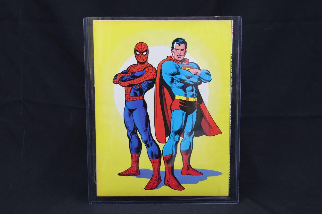 Superman vs. Spiderman Bronze Treasury