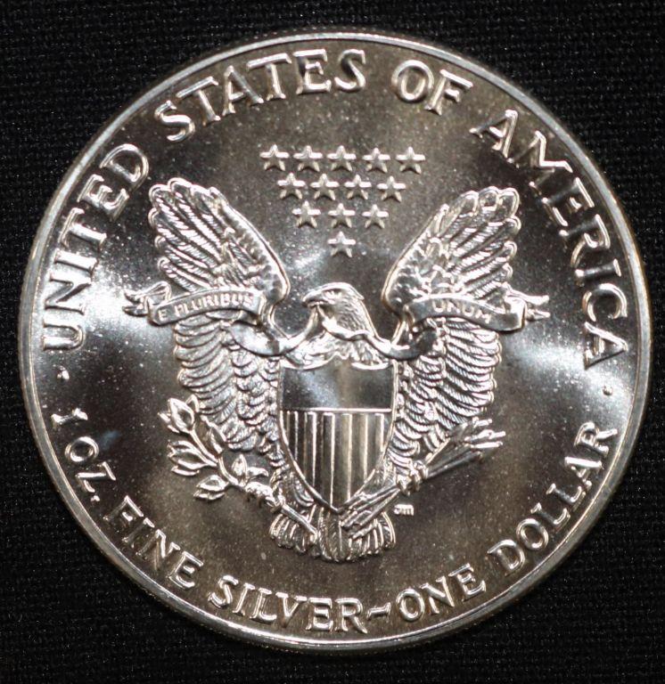 1988 American Silver Eagle