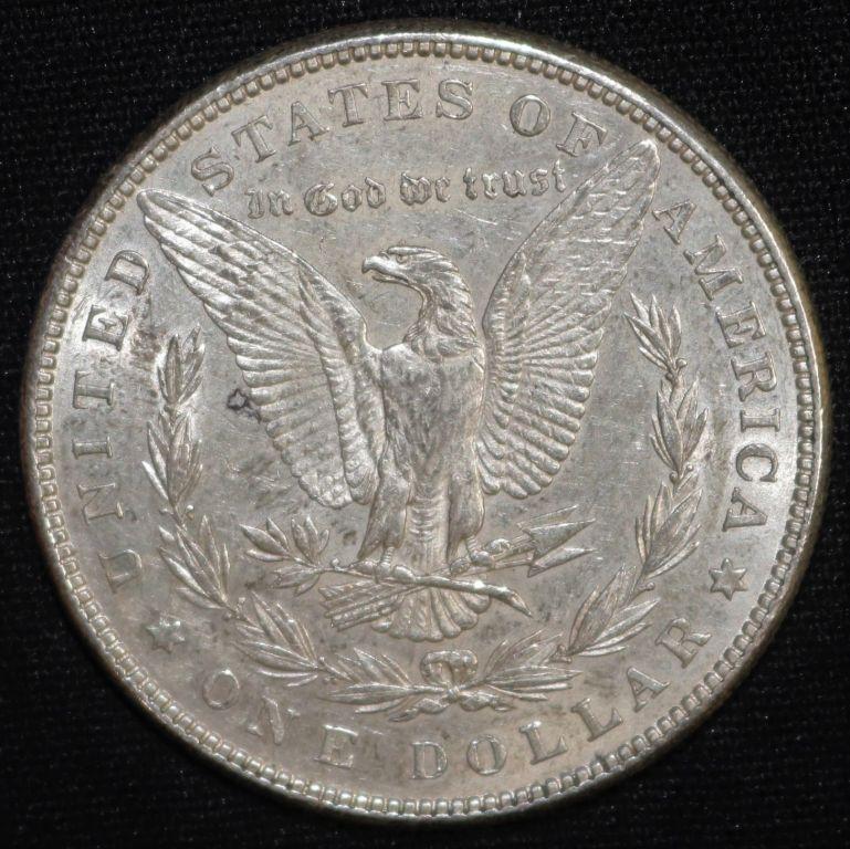 1882 Morgan Silver Dollar