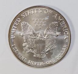 1992 American Silver Eagle