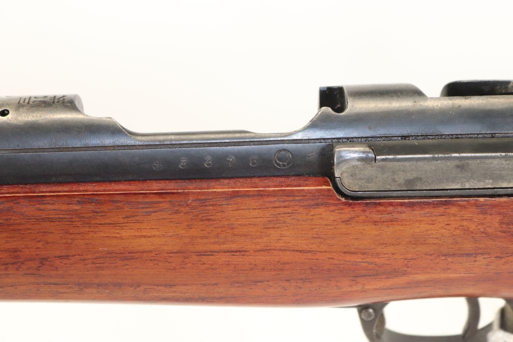 Japanese type 38. SN: 3375. 6.5 Jap (Nagoya)