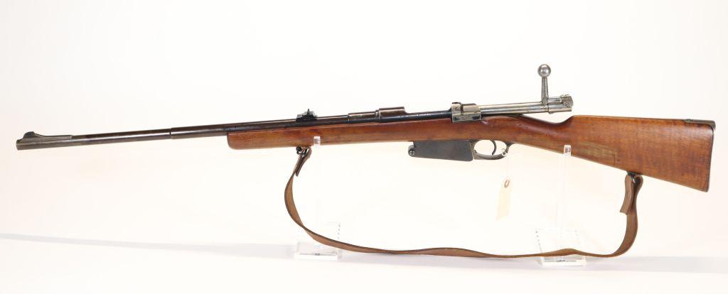 Argentine Mauser Mod. 1891. SN: B1463