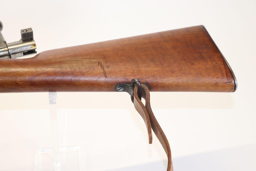 Argentine Mauser Mod. 1891. SN: B1463