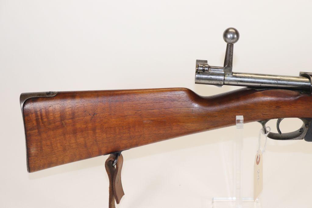 Argentine Mauser Mod. 1891. SN: B1463