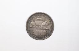 1892 Columbian silver commemorative half dollar