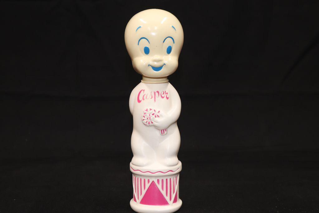 Casper the Friendly Ghost 1966’s “Soaky” soap container