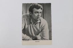 1960’s German “James Dean” postcard size photo card