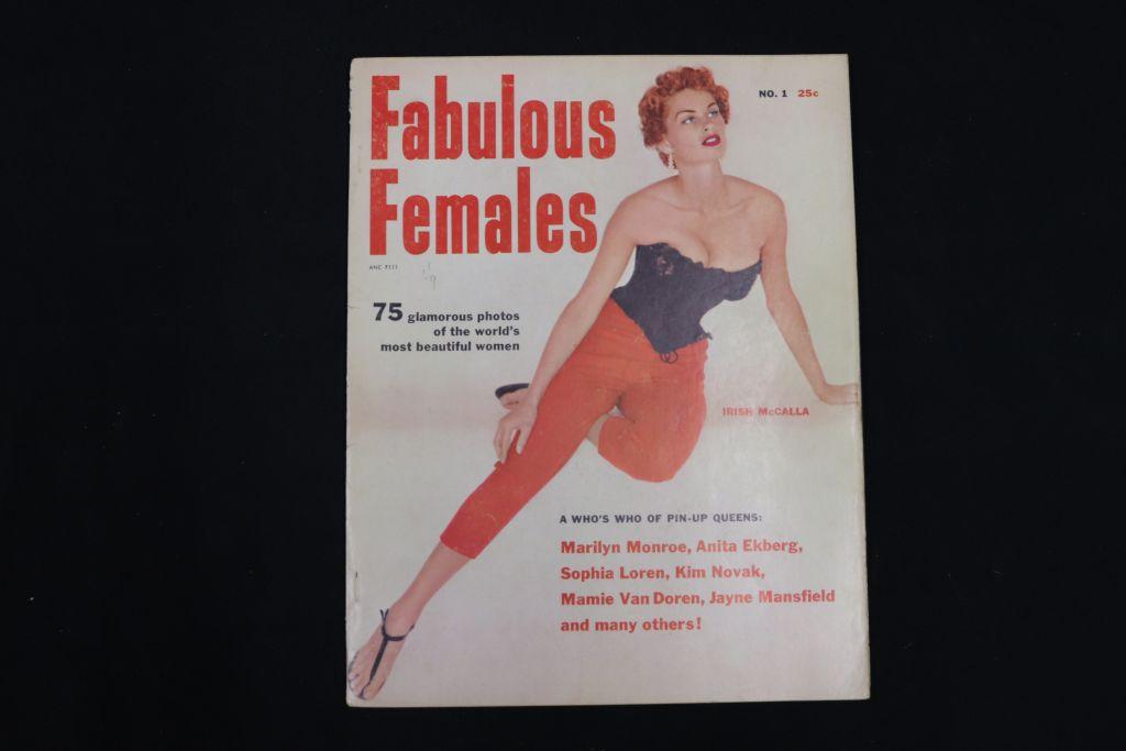 Fabulous Females #1/1955 Pin-Up Magazine