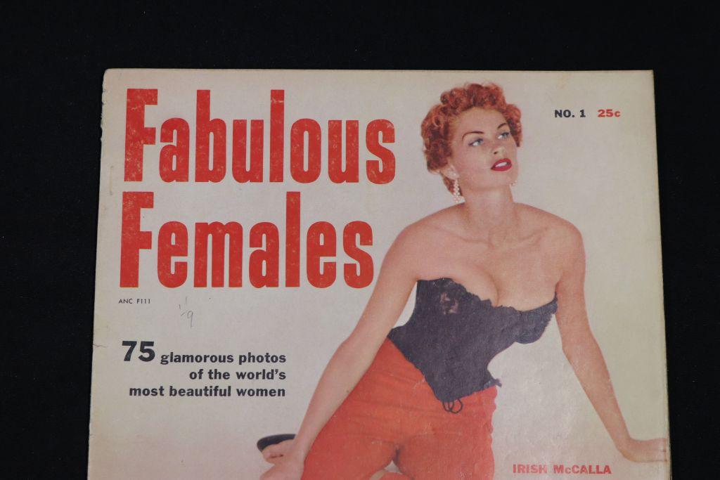 Fabulous Females #1/1955 Pin-Up Magazine