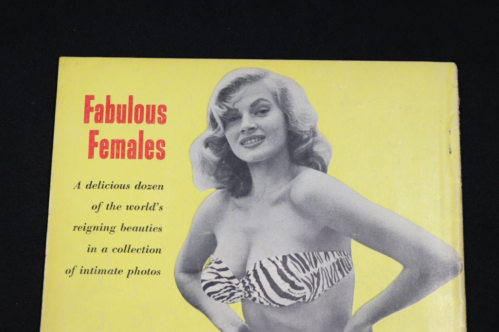 Fabulous Females #1/1955 Pin-Up Magazine