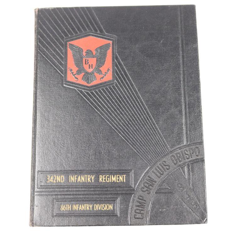 WWII 86th Inf. Div. 342nd Infantry unit history/yearbook