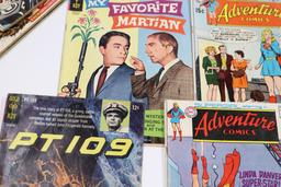 Group of Gold and Silver Age Comic Books