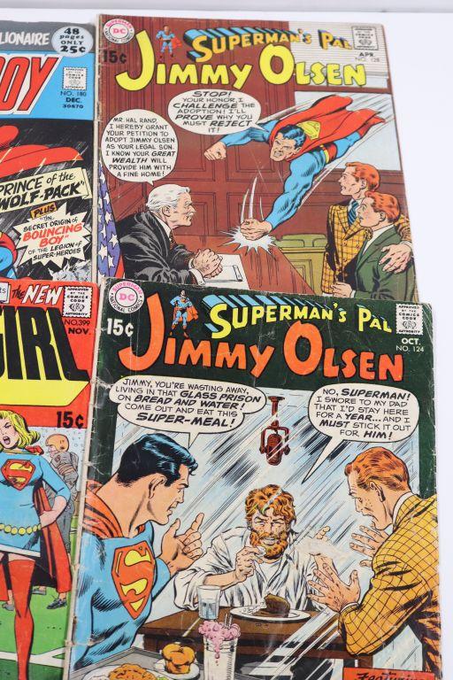 Group of Gold and Silver Age Comic Books