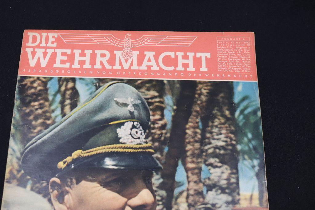 WWII 1942 Nazi “Die Wehrmacht” magazine
