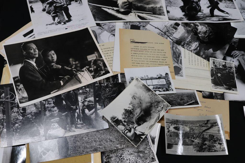 Vietnam War photo/doc collection on civilian casualties