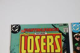 Our Fighting Forces Lot of (3) Later Issues