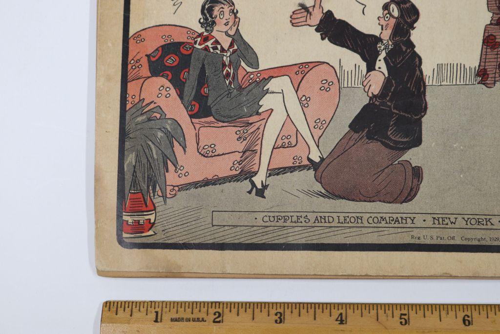 Rare! 1929 Harold Teen Platinum Age Comic