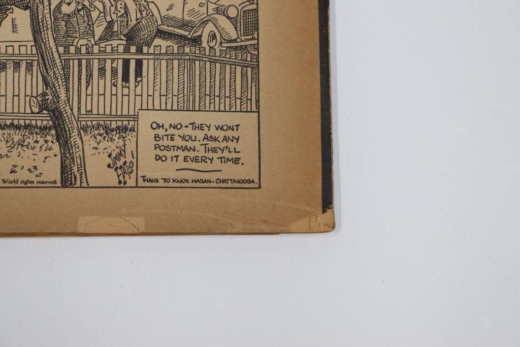 Rare! 1938 Jimmy Hatlol Golden Age Comic