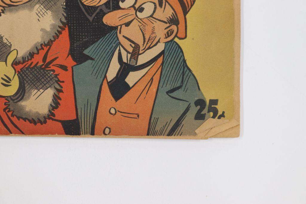Rare! 1938 Jimmy Hatlol Golden Age Comic