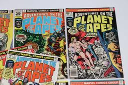 Planet of the Apes Marvel Bronze Lot of (10)