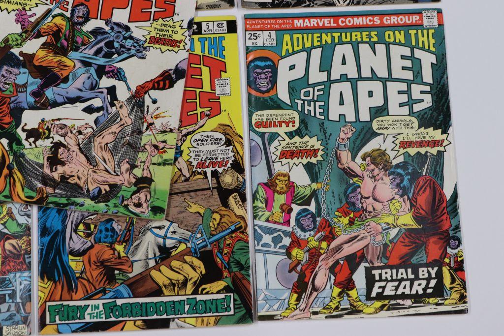 Planet of the Apes Marvel Bronze Lot of (10)