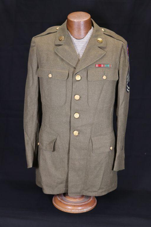 WWII US Army Tech Sgt/Medical Corp Tunic