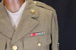 WWII US Army Tech Sgt/Medical Corp Tunic