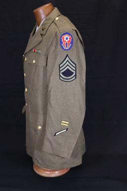 WWII US Army Tech Sgt/Medical Corp Tunic