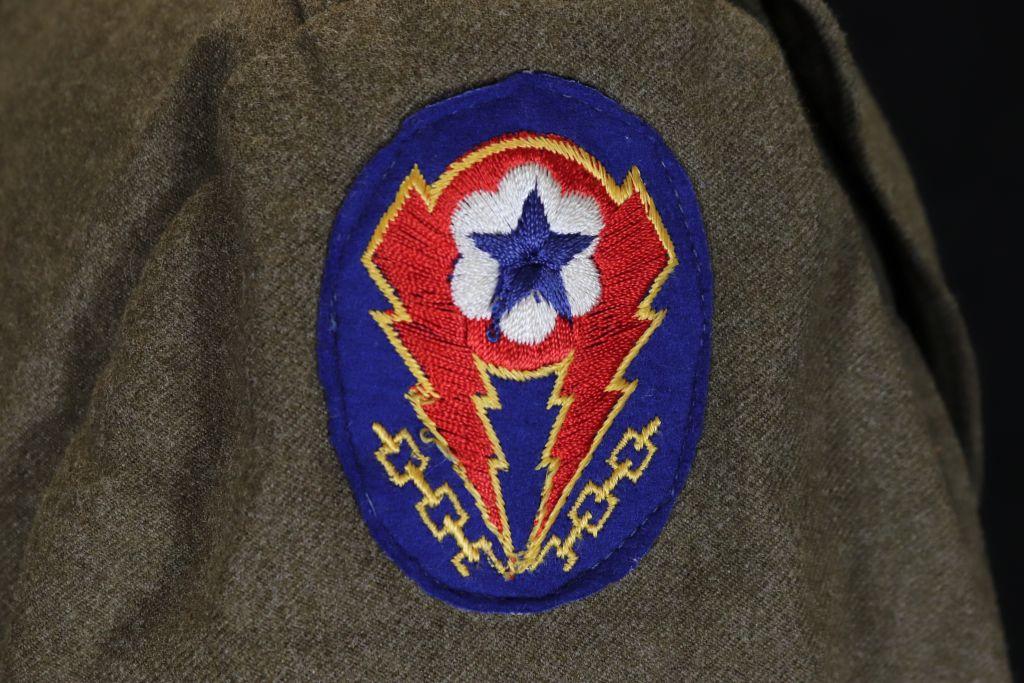 WWII US Army Tech Sgt/Medical Corp Tunic