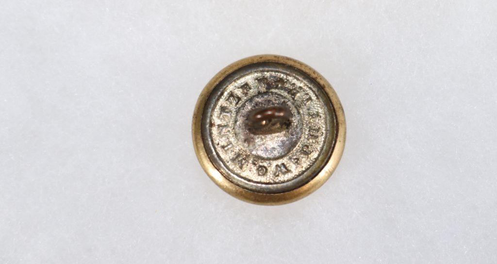 Civil War Eagle "D" Dragoon Uniform Button