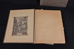 (2) WWII Newspaper Clippings Scrapbooks