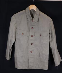 Japanese WWII Tropical Army Tunic/Uniform