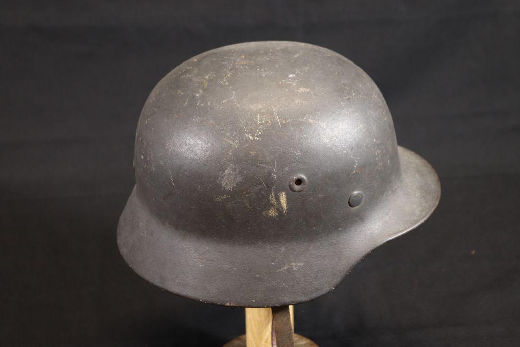 WWII German M40 Luftwaffe Helmet w/Liner