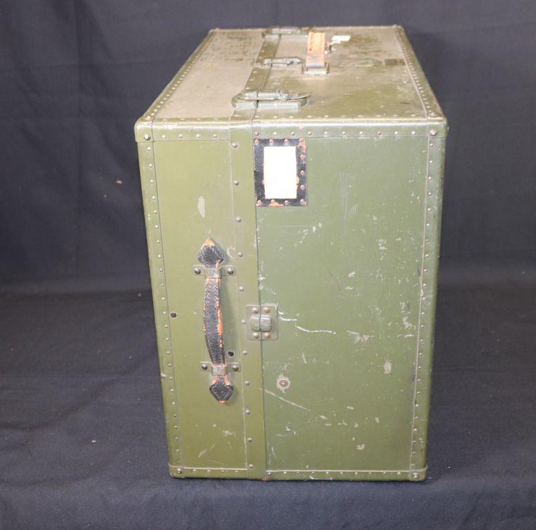 WWII Naval Aviators Trunk w/Contents