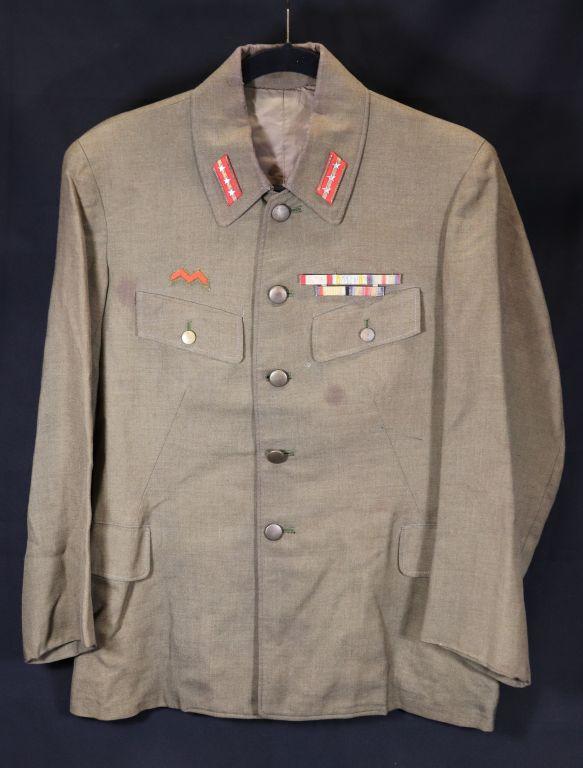 WWII Japanese Army Captain's Tunic