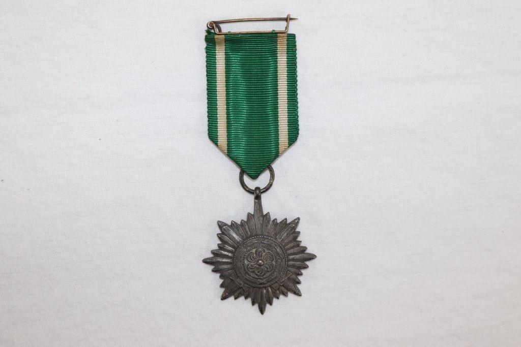 WWII Nazi Eastern Peoples Medal