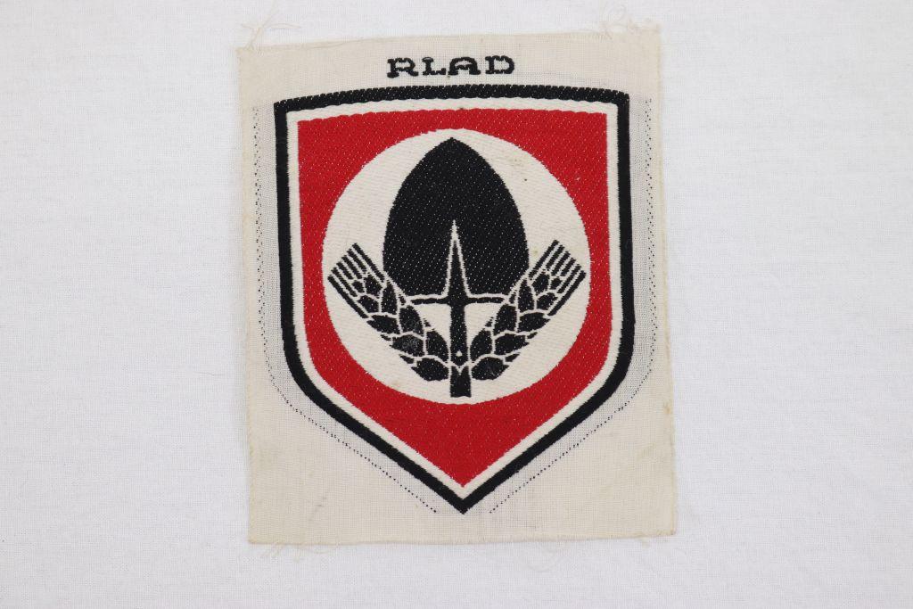 Nazi RAD Bevo Sports Shirt Patch