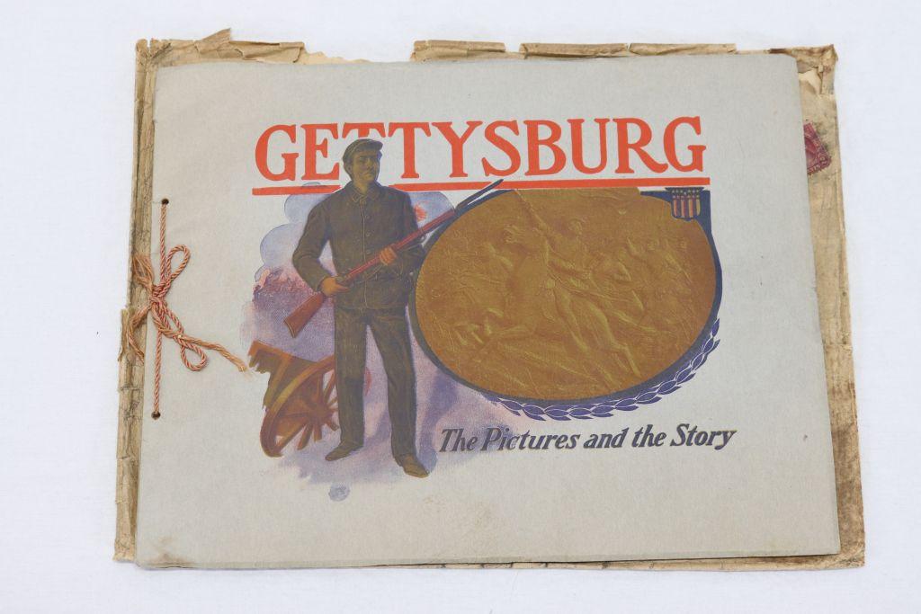 Gettysburg (1913) Commemorative Booklet